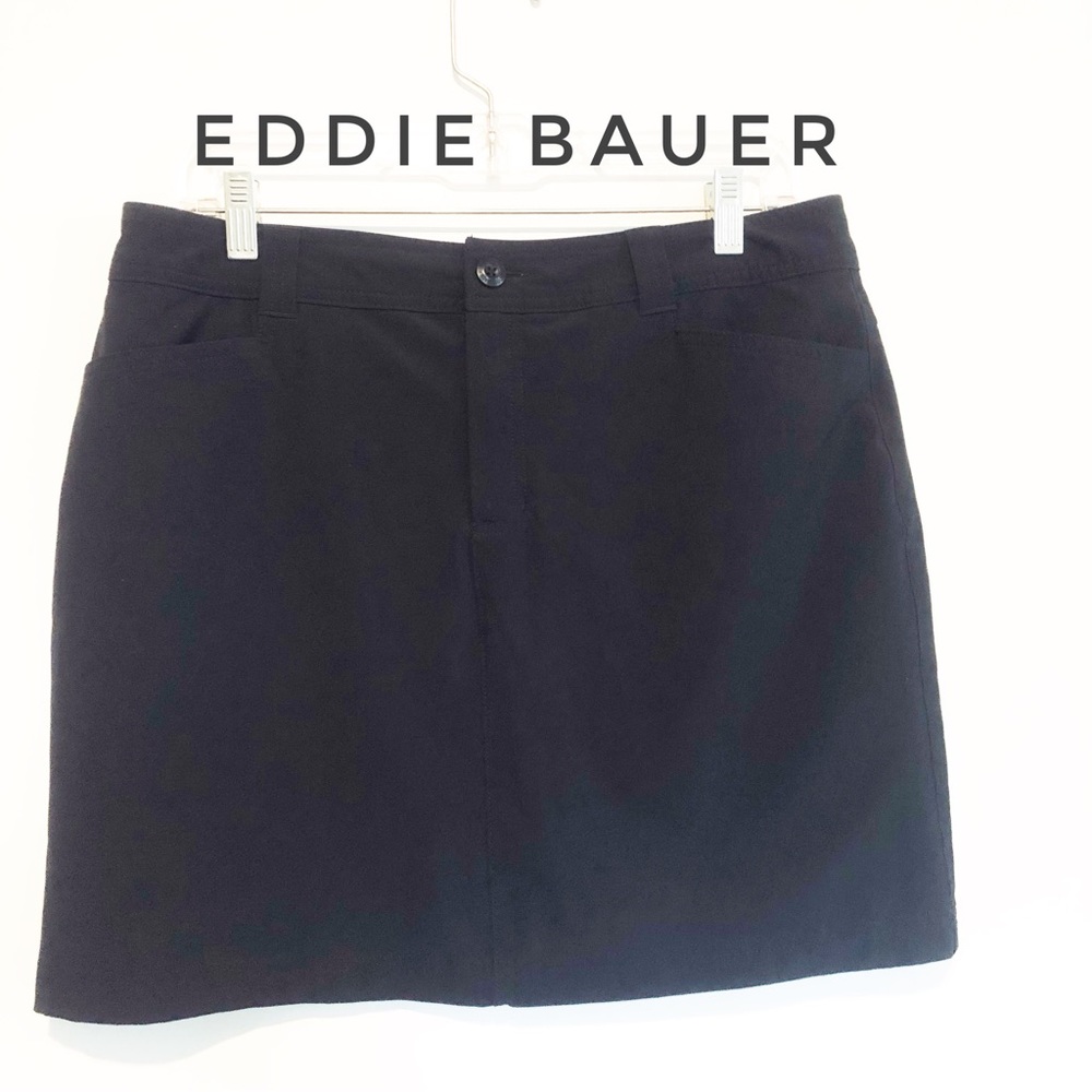 Eddie Bauer Skort in Black EUC